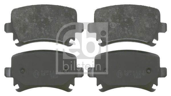 FEBI BILSTEIN Комплект тормозных колодок, дисковый тормоз 16476